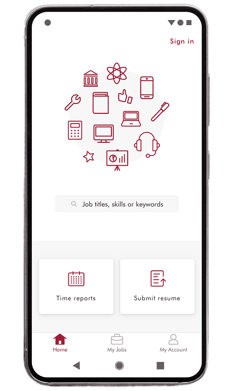 Robert Half Android App